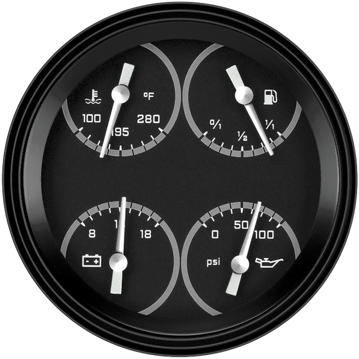 Picture of AutoCross Gray 4 5/8" Quad