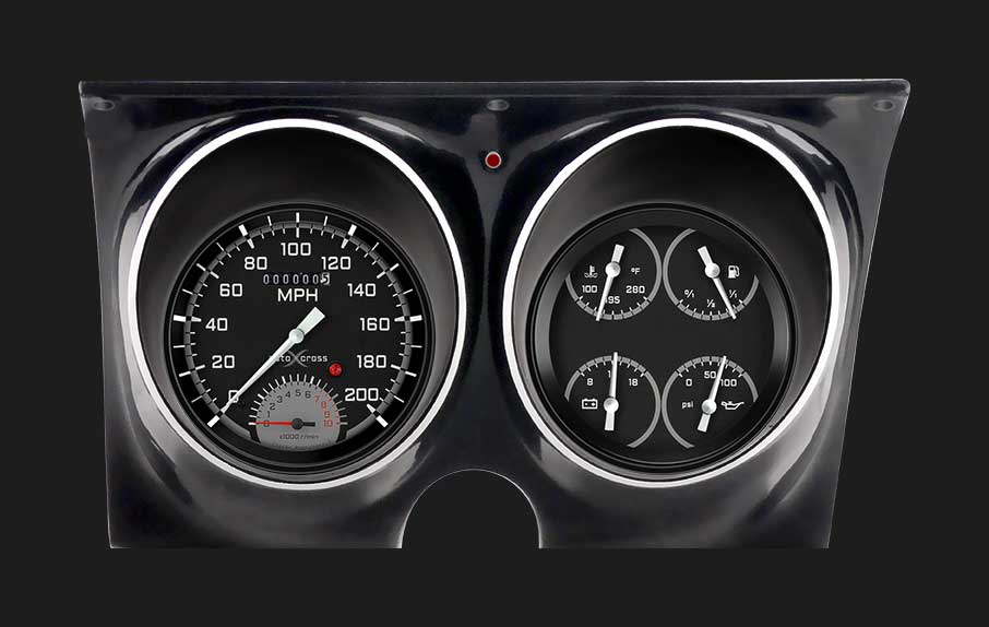 Picture of AutoCross Gray 1967-68 Camaro Package