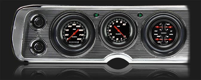 Picture of Velocity Black 1964-65 Chevelle Package