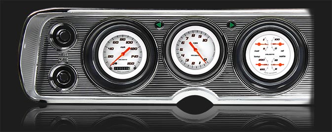 Picture of Velocity White 1964-65 Chevelle Package