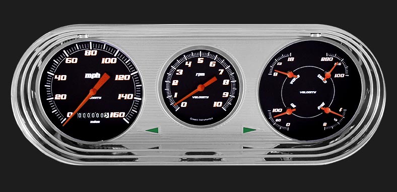 Picture of Velocity Black 1963-65 Nova Direct-fit Package