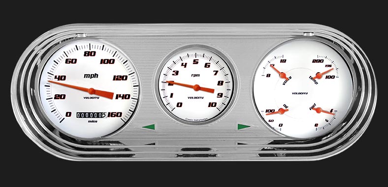 Picture of Velocity White 1963-65 Nova Direct-fit Package