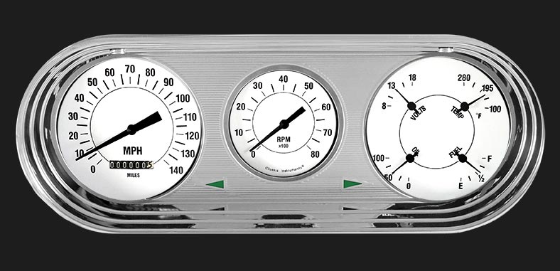 Picture of White Hot 1963-65 Nova Direct-fit Package