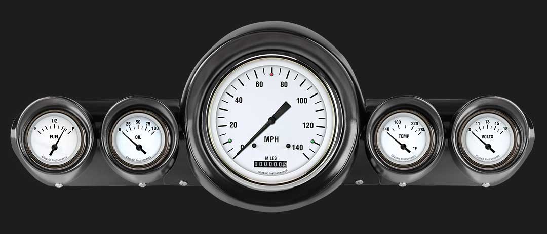 Picture of White Hot 59-60 Full-size Chevy