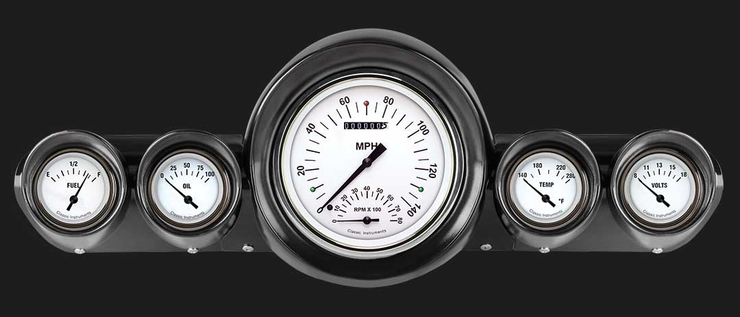 Picture of White Hot 59-60 Full-size Chevy