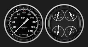 Picture of Auto Cross Gray 1951-52 Chevy Car Package