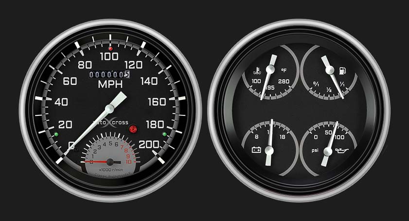 Picture of AutoCross Gray 1951-52 Chevy Car Package