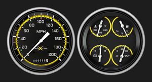 Picture of AutoCross Yellow 1951-52 Chevy Car Package