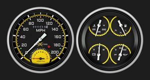 Picture of AutoCross Yellow 51-52 Chevy Car Package