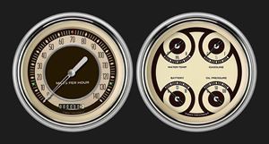 Picture of Nostalgia VT 1951-52 Chevy Car Package