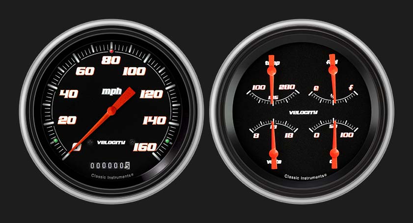 Picture of Velocity Black 1951-52 Chevy Car Package