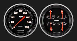 Picture of Velocity Black 1951-52 Chevy Car Package