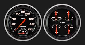 Picture of Velocity Black 1951-52 Chevy Car Package