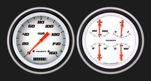 Picture of Velocity White 1951-52 Chevy Car Package