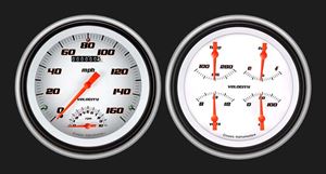 Picture of Velocity White 1951-52 Chevy Car Package