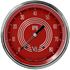 Picture of V8 Red Steelie 4 5/8" Tachometer 