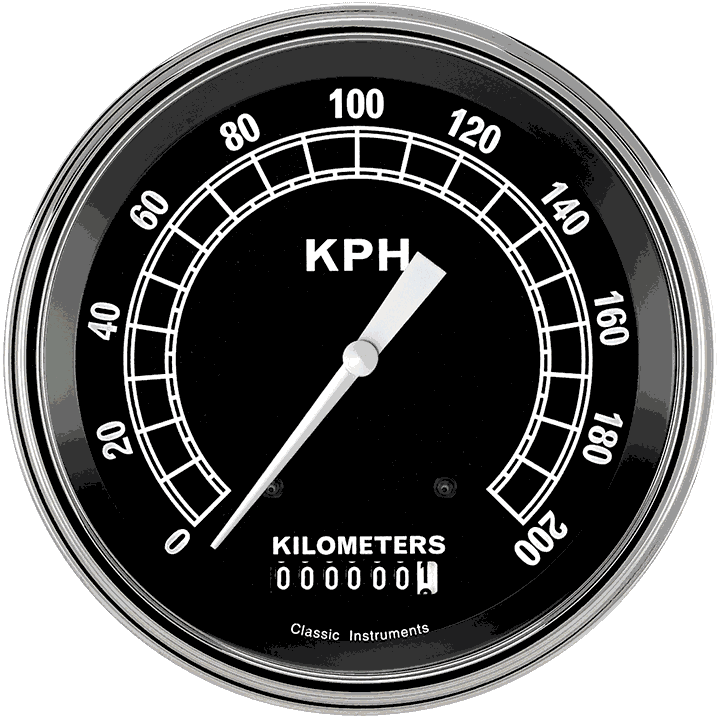 Picture of Traditional 4 5/8" Speedometer