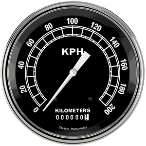 Picture of Traditional 4 5/8" Speedometer