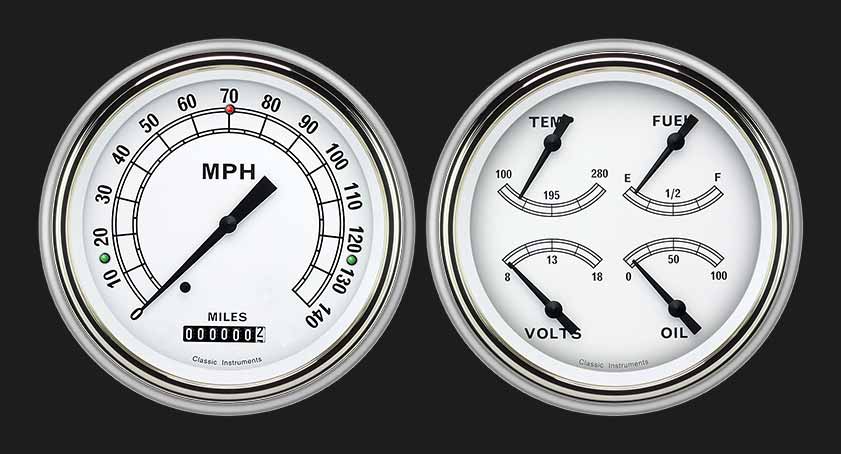 Picture of Classic White 1951-52 Chevy Car Package