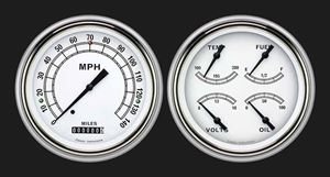 Picture of Classic White 1951-52 Chevy Car Package