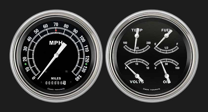 Picture of Traditional 1951-52 Chevy Car Package