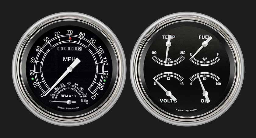 Picture of Traditional 1951-52 Chevy Car Package