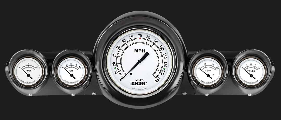 Picture of Classic White 1959-60 Full-size Chevy