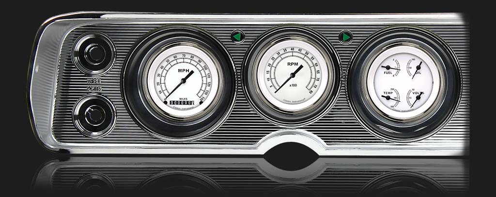 Picture of Classic White 1964-65 Chevelle Package