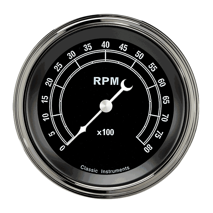 Picture of Traditional 3 3/8" Tachometer