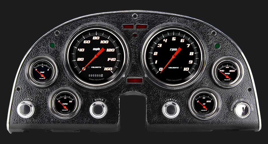 Picture of Velocity Black 1963-67 Corvette Package