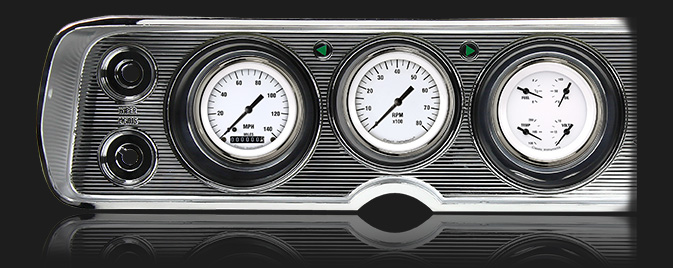 Picture of White Hot 1964-65 Chevelle Package