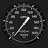 Picture of AutoCross Gray 4 5/8" Speedometer with Information Screen
