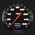 Picture of Velocity Black 4 5/8" Speedometer with Information Screen