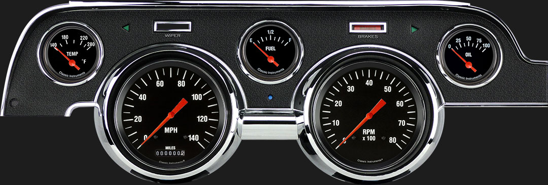 Picture of Hot Rod 1967-68 Mustang