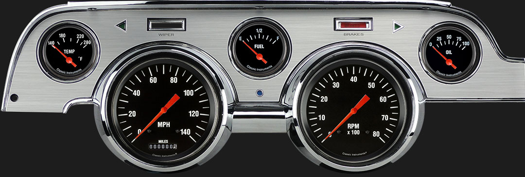 Picture of Hot Rod 1967-68 Mustang