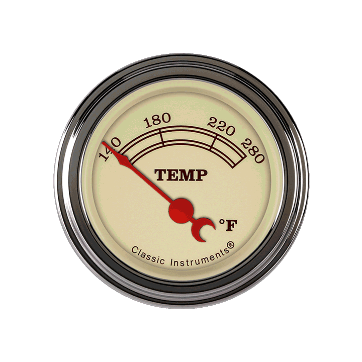 Picture of Vintage 2 1/8" Water Temp