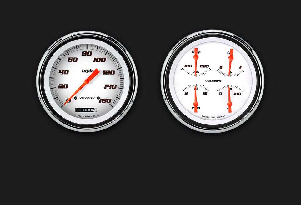 Picture of 1947-53 Velocity White Truck Package