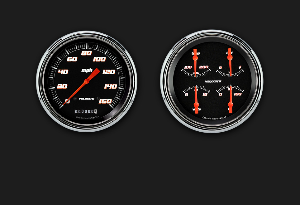 Picture of 1947-53 Velocity Black Truck Package