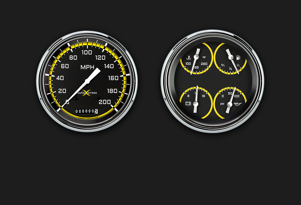 Picture of 1947-53 AutoCross Yellow Truck Package