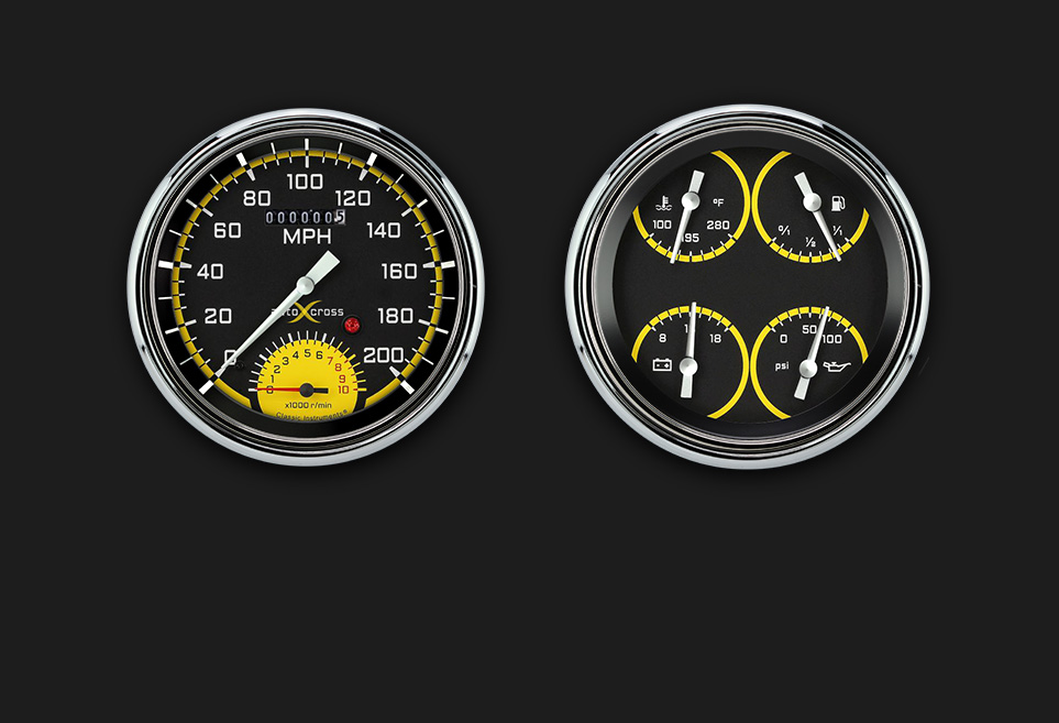 Picture of 1947-53 AutoCross Yellow Truck Package