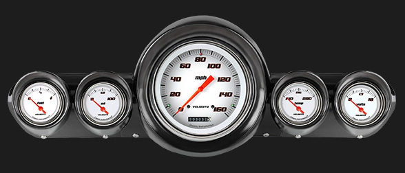 Picture of Velocity White 1959-60 Full-size Chevy