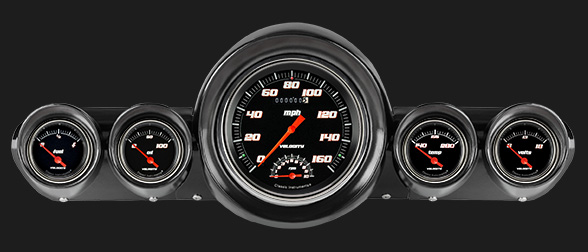 Picture of Velocity Black 1959-60 Full-size Chevy