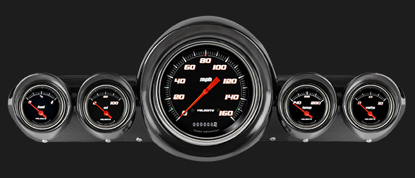 Picture of Velocity Black 1959-1960 Full-size Chevy