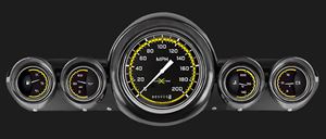 Picture of AutoCross Yellow 1959-60 Full-size Chevy