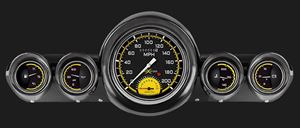 Picture of AutoCross Yellow 1959-60 Full-size Chevy