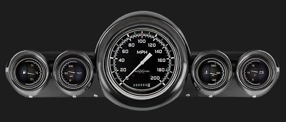 Picture of AutoCross Gray 1959-60 Full-size Chevy