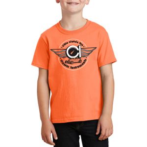 Picture of Kid's T-shirt, Orange