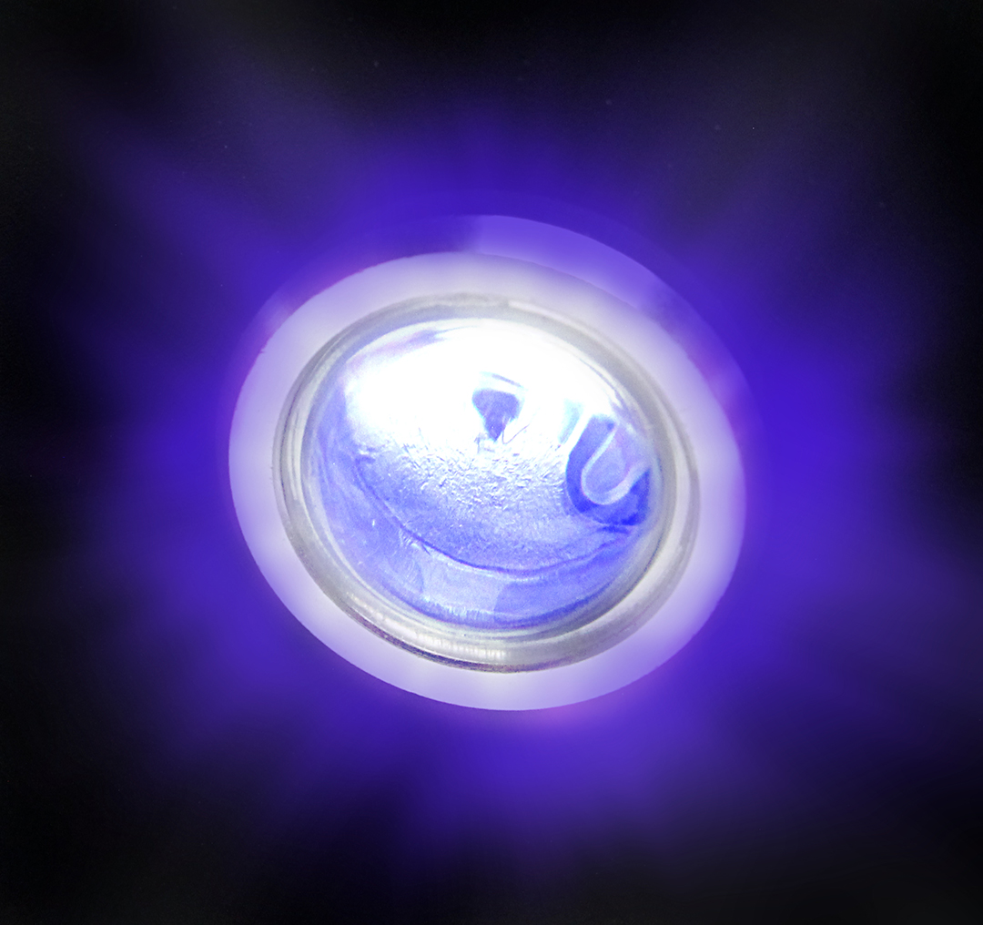 Picture of LED External Warning Light, Blue