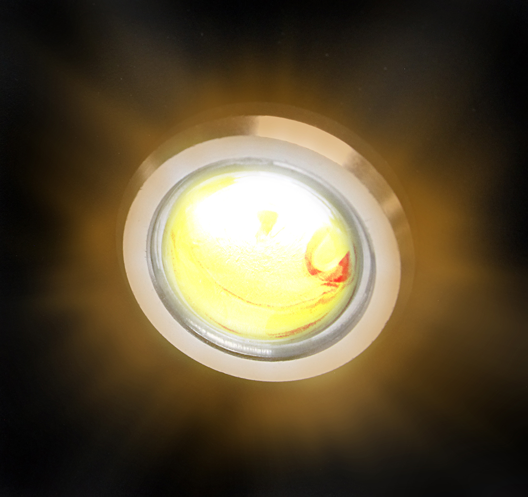 Picture of LED External Warning Light, Amber