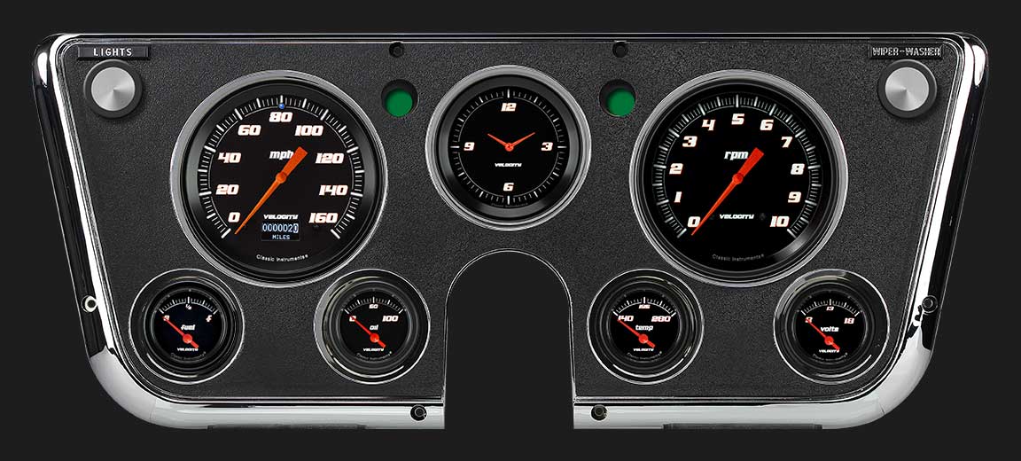 Picture of 1967-72 Chevy truck Velocity Black